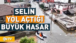 Antalya'daki Sel Sonrası Hasar Tespit Çalışması... | NTV