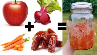 ABCD Jam | Apple, Beetroot, Carrot & Dates Jam | Kids Healthy Recipe in Tamil