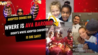 The Truth About Ava Baroni's Adoption: Diddy Files
