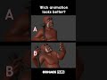 A or B