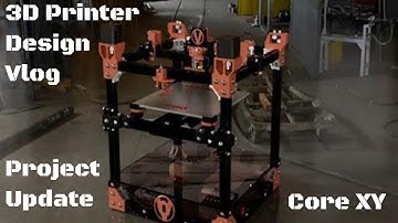 3D Printer Design VLog #14 |  CoreXY Release & Project update