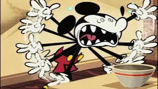 Red 'Shrek' (Shakepage style) part 5 - Lord Nooth/ Mung Daal, the magic mirror