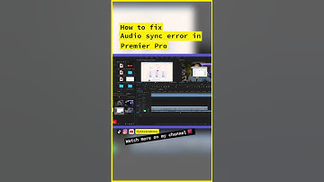How to Fix Audio Synchronize Issues in Premiere Pro 🙌 (Fix the Grayed-Out Sync Button)