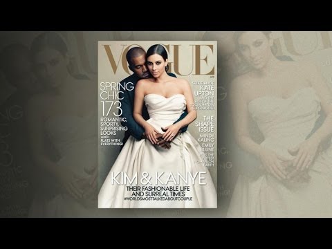 Vogue Readers Question Kanye West Kim Kardashian Cover Youtube