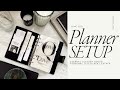 PLANNER SETUP (PERSONAL SIZE) | ETERNAL LEATHER GOODS