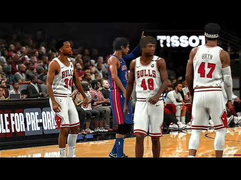 KEY GAME | Chicago Bulls (14-1) at Orlando Magic (5-6) | Bryn's Journal PT94 | NBA 2K25