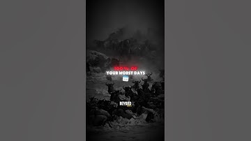 You’ve Survived 100% of Your Worst Days