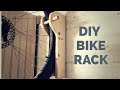 DIY Bike Rack - DIY Home Storage Project