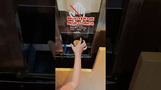 Ade makan es krim dari mesin otomatis #youtubeshorts #viral #shortsvideo