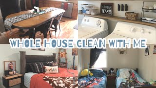 SMALL WHOLE HOUSE CLEAN WITH ME