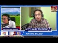 KINI ANG BALAOD kasama si Kuya Mark Tolentino