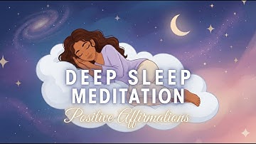 Deep Sleep Meditation: Heal Your Mind & Body with Positive Affirmations (1 Hour)