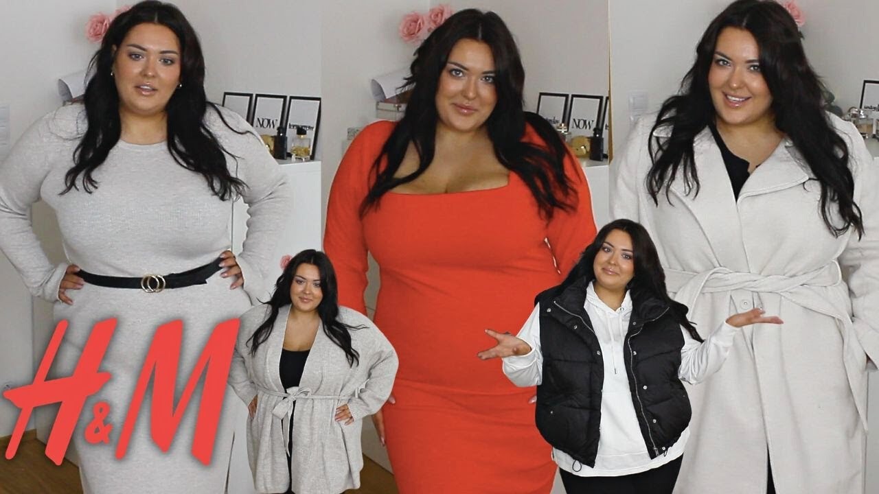 VELKÝ H&M PLUS SIZE HAUL | PODZIM 2022/ ZIMA 2023 | VELIKOST XXL