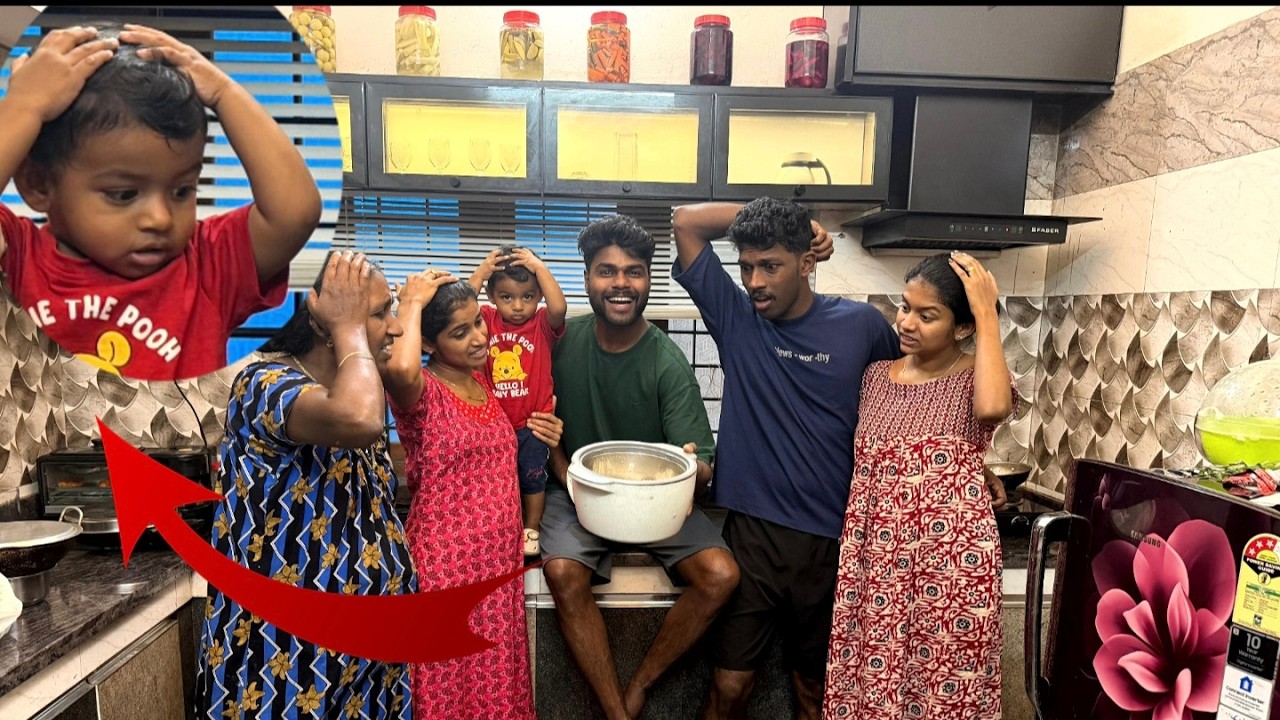 അടുക്കള കൈയ്യേറി😄