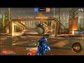 Rocket league gameplay with gnomepuntin