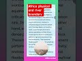 Africa continent phisical understading