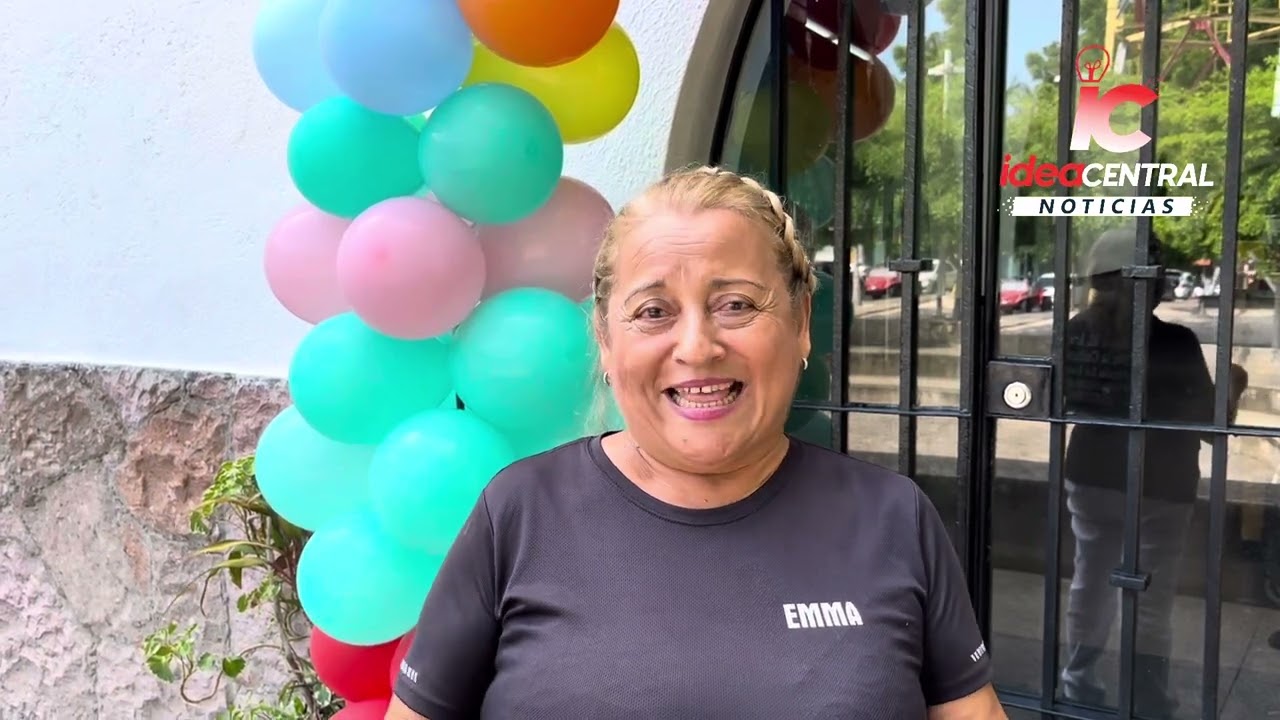 Inician cursos de verano en el Centro Cultural La Estación. La directora Emma Beltrán.