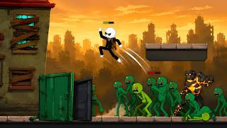 Stick vs Zombies | Last Stickman Standing! screenshot 5
