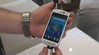 Sony Ericsson Xperia Neo V Hands-On