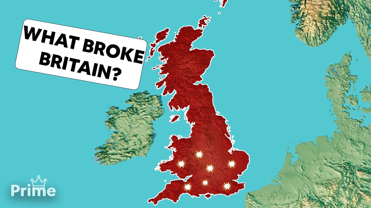 The Silent Decline of the UK Economy