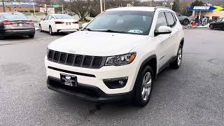 Sports Performance 2018 Jeep Compass Latitude 4x4 #T14458