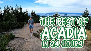 24 Hours in Acadia: Father and son Hiking Adventure in this Stunning National Park! 🏞️🌲🏞️