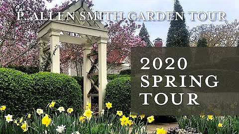 Spring Garden Tour | Design Principles & Seasonal ...
