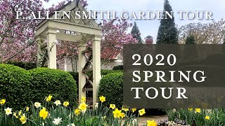 Spring Garden Tour | Design Principles \& Seasonal Bloom: P. Allen Smith