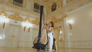 Eduard Kiprsky - Spring Rhapsody for harp solo. Sofia Kiprskaya - Harp