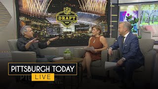 KDKA-TV's Ken Rice joins PTL to preview the NFL draft
