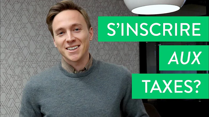Inscription aux fichiers des taxes