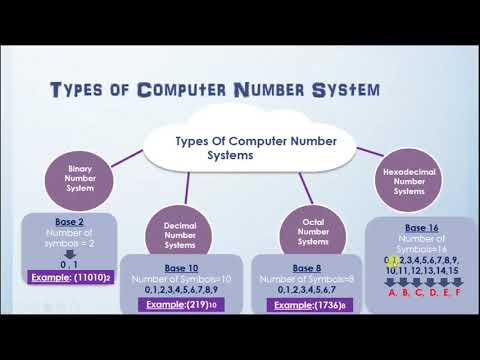 Types Of Computer Number Systems | Number Conversions Full Course 2021