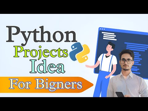 Python Projects for Beginners in Hindi || Python Projects Idea || Python Projects for Beginners