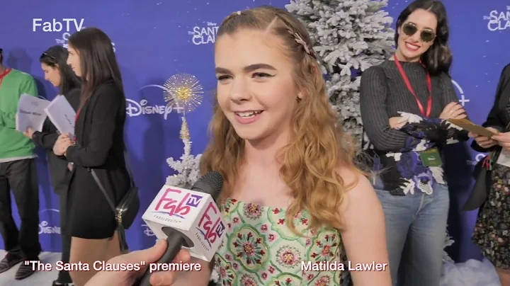 Matilda Lawler arrives for the Disney+ original se...