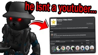 This Roblox Star Creator... LIED