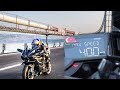 KAWASAKİ H2R TOP SPEED RECORD 0-400 km/h 26 second Kenan Sofuoglu