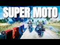 Offroad Motocross Red Bull Supermoto Game - Motor Bike Racing Video Game Gameplay