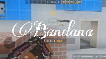Bandana 🔥 BLOCKPOST MOBILE FRAGMOVIE | Ultrix Gaming |