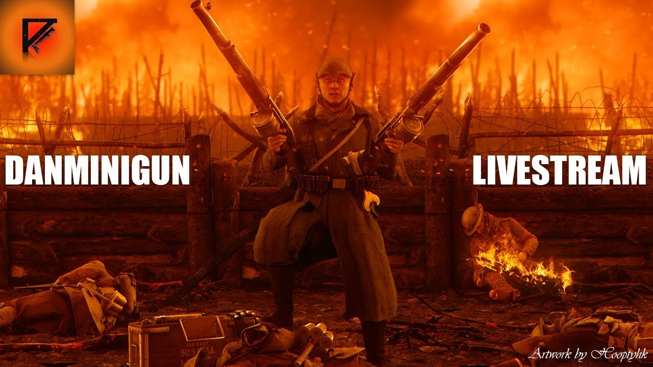 BATTLEFIELD V - FireStorm Launch - DanMinigun