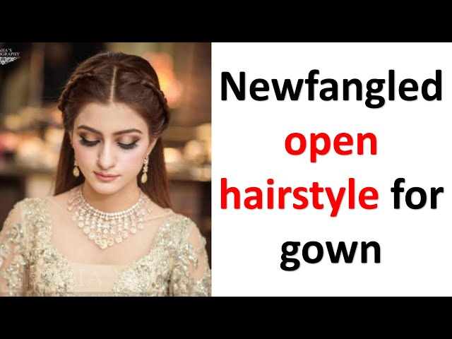 Ideas on Hair Down Bridal Hairstyles | Arabia Weddings