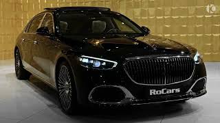2022 Mercedes Maybach S   Ultra Luxury Ship in details 2022 Mercedes Maybach S Ultra Luxury Ship In Details