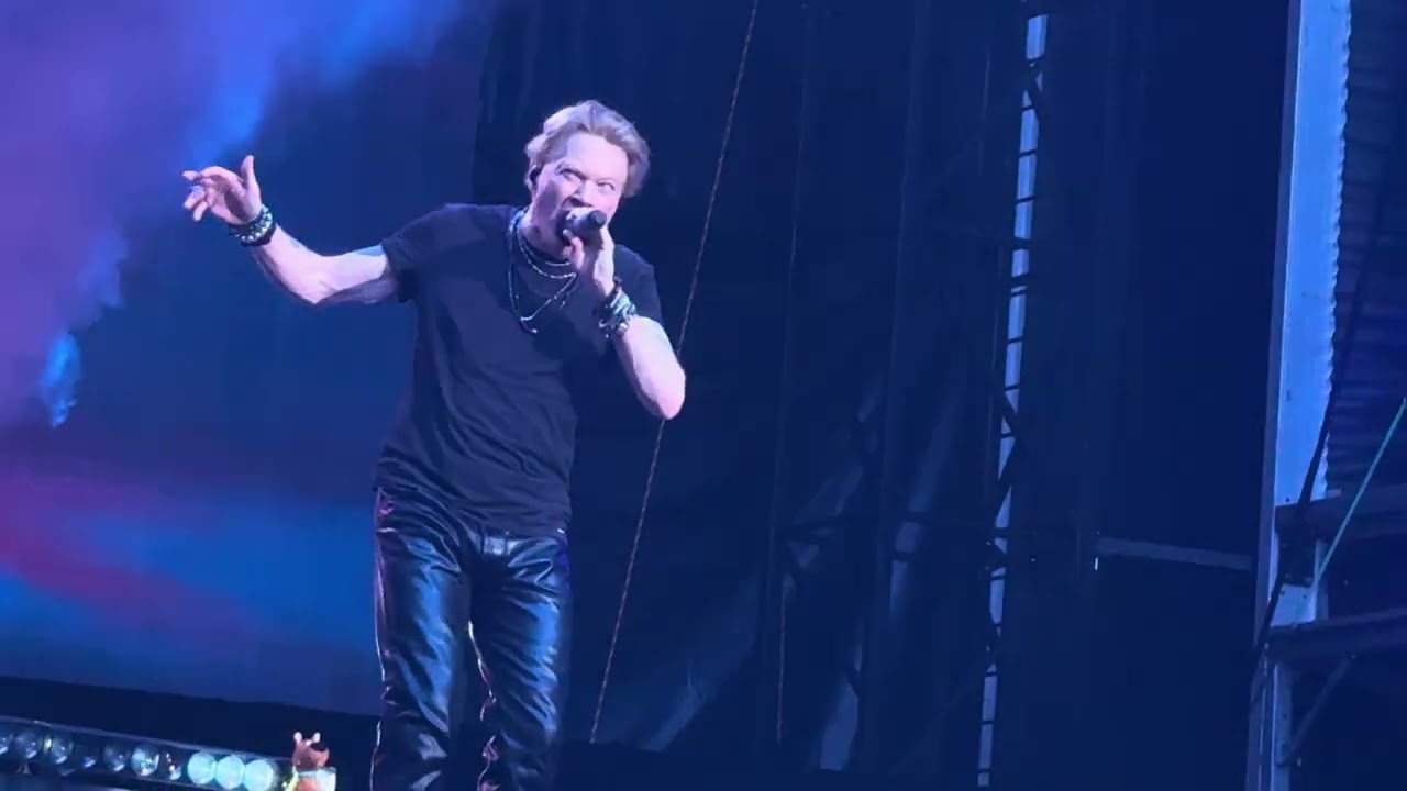Guns N’Roses “Civil War” live at Wembley Stadium, London 26th June 2025