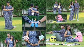 Best Maternity Photoshoot idea Part1 l Pregnancy photoshoot beautiful idea l outdoor maternity shoot