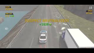 Traffic Racer Police Chase 452K highest score for 75sec screenshot 5