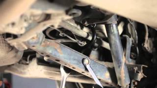 Hoe Torsiestang vervangen NISSAN QASHQAI / QASHQAI +2 (J10, JJ10) - videogids