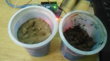 Demo - Interfacing Arduino and Soil Moisture Sensor - Analog Mode