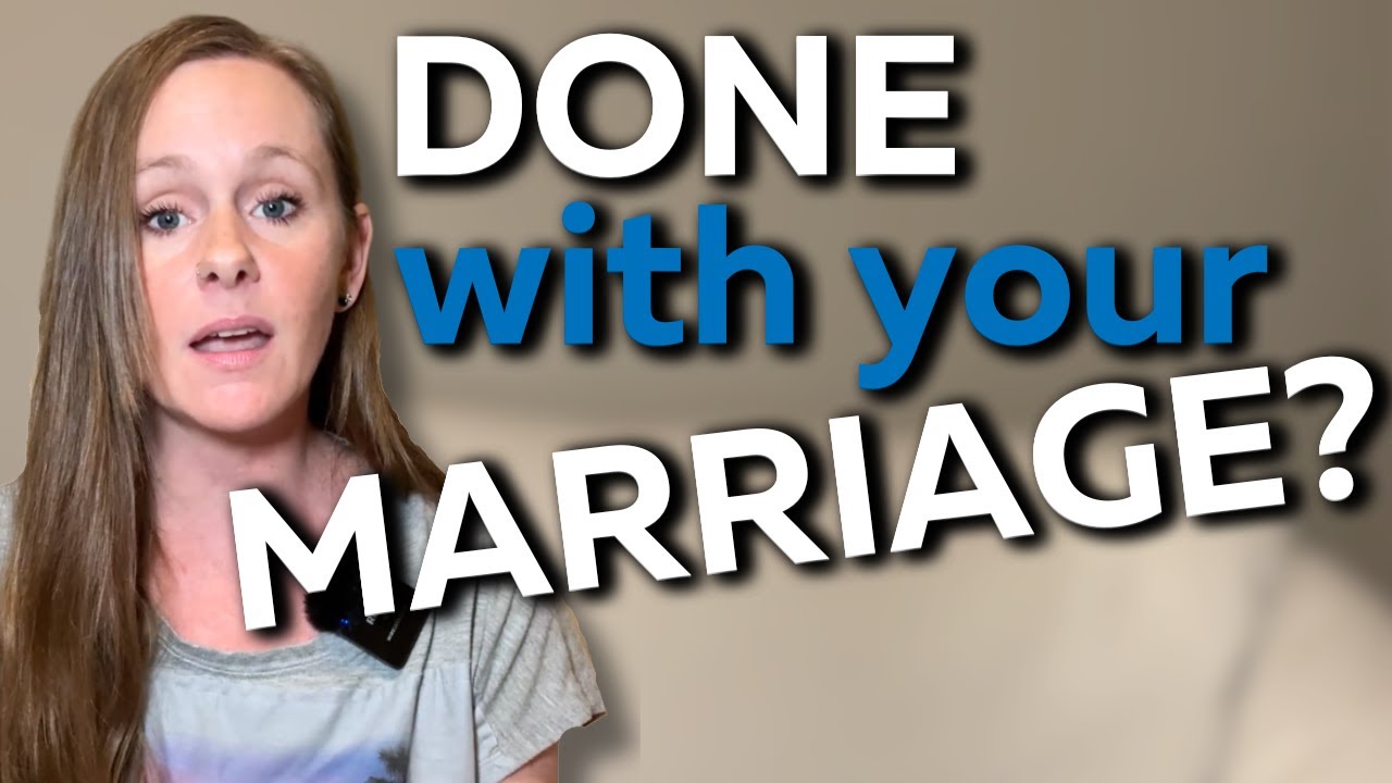 МУЖЧИНЫ: Когда пора расстаться со своим браком? (Задайте себе этот вопрос в первую очередь)