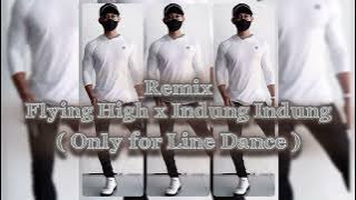 REMIX SONG FLYING HIGH ( Eka Poetra ) with Indung-Indung (Munisae ) || Only for Line Dance || #song