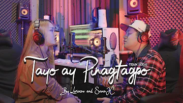 Tayo Ay Pinagtagpo - Loraine & SevenJC (Prod By Clinxy Beats)