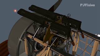 Sopwith Camel (Clerget) - Machine Gun Interrupter Gear